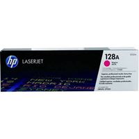 图片 HP 惠普 CE323A 打印机墨粉硒鼓 1,300页 红色