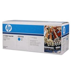 图片 HP 惠普 CE741A 打印机墨粉硒鼓 7,300页 青色