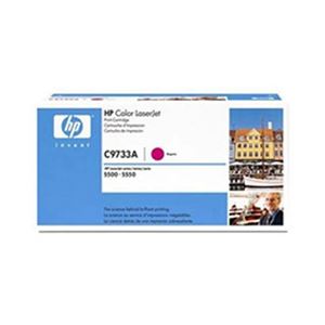 图片 HP 惠普 C9733A 打印机墨粉硒鼓 12,000页 红色