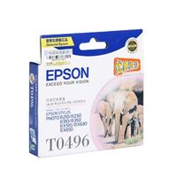 图片 EPOSN 墨盒T0496/淡红