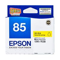 图片 EPSON 墨盒T0854 黄