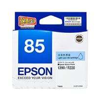 图片 EPSON 墨盒T0855 淡青