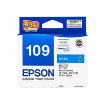 图片 EPSON 墨盒T1092C青色 