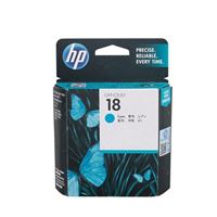 图片 HP 惠普 C4937A 18号墨盒 860页 青色 