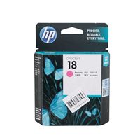 图片 HP 惠普 C4938A 18号墨盒 1,000页 品红色 