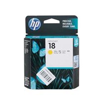 图片 HP 惠普 C4939A 18号墨盒 860页 黄色