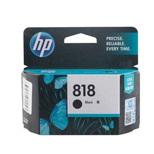 图片 HP 惠普 CC640ZZ 818号墨盒 200页 黑色 