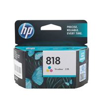 图片 HP 惠普 CC643ZZ 818号墨盒 165页 炫彩色 