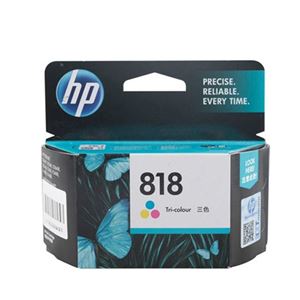 图片 HP 惠普 CC643ZZ 818号墨盒 165页 炫彩色 