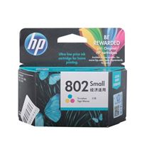 图片 HP 惠普 CH562ZZ 802s 打印机墨盒 100页 炫彩色