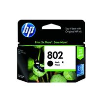 图片 HP 惠普 CH563ZZ 802号打印机墨盒 360页 黑色 