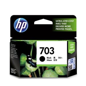 图片 HP 墨盒 CD887AA/703号墨盒 黑