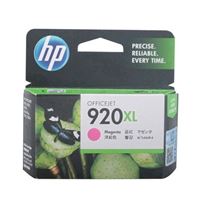 图片 HP 惠普 CD973AA 920XL号红色墨盒