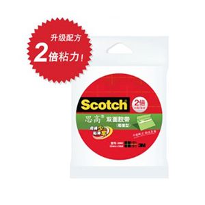 图片 3M 思高双面胶带（超值型）200C-12