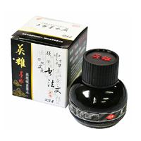图片 HERO英雄234碳素墨水 60ML 黑色 蓝色 墨兰 红色 英雄墨水