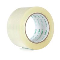 图片 得力透明封箱胶带30325 60MM*100Y 6卷/筒