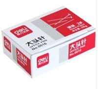 图片 得力0016大头针(50克/盒)