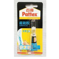 图片 百得强力胶PSE2 3G透明 12卡/箱 