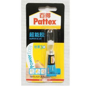 图片 百得强力胶PSE2 3G透明 12卡/箱 