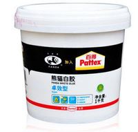 图片 百得 熊猫白胶 手工胶 手工胶水 PVA胶水 1KG