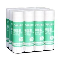 图片 得力PVA固体胶7103 36G 12个/盒