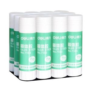 图片 得力PVA固体胶7103 36G 12个/盒
