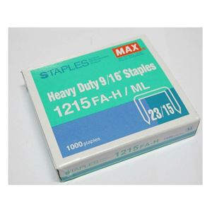 图片 美克司订书钉 1215FA-H