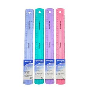 图片 Westcott  安全直尺14381 12英寸（30cm）