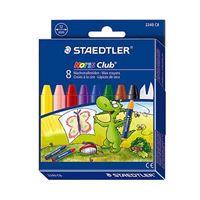 图片 德国施德楼Staedtler 8/16色蜂蜡蜡笔