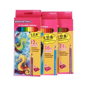 图片 马可12色彩色铅笔 4100-12