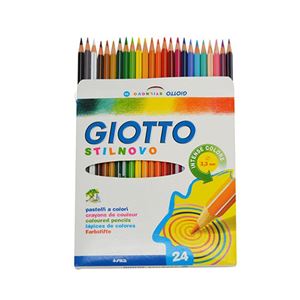 图片 奇乐GIOTTO Stilnovo 12色/24色/36色纸盒装彩色铅笔