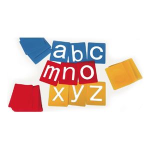 图片 英文字母模板 26张儿童绘画涂鸦学习模板