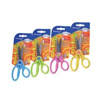图片 Westcott 儿童塑料手柄圆头剪刀 14606 4岁以上