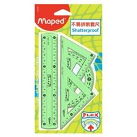 图片 马培德Maped 不易折断套尺 244069 套尺 尺子 量角器