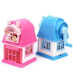 图片 得力0615削笔机 小屋削笔机 手摇削笔器