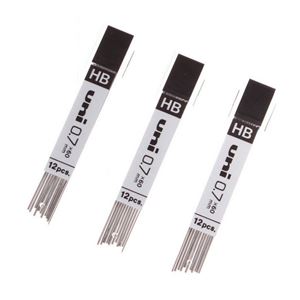 图片 三菱活动铅芯0.7mm 自动铅笔芯UL-1407 HB