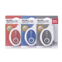 图片 得力涂改带 7202