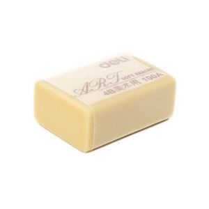图片 得力 4B美术橡皮（小）7534