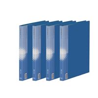 图片 得力 5060 资料册 A4 60页 【有透明插页袋】