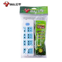 图片 公牛八联插座  GN-403(3m)