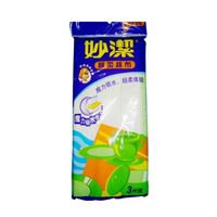 图片 妙洁 MTC3 妙洁棉柔抹布3片 30CM*30CM 