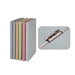 图片 东迅纸质文件夹 纸制2孔O型文件夹 东迅DX-FR401 打孔文件夹