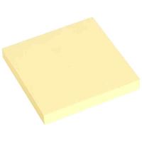 图片 得力9052 黄色正方形报事贴 76×76mm 记事贴
