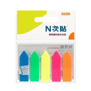 图片 N次贴 透明塑料指示箭头贴