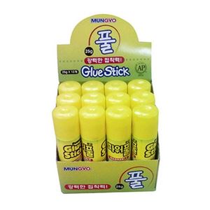 图片 南韩胶棒  进口固体胶  25G/12支盒装