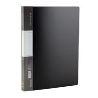 图片 树德便利型 A4单强力文件夹 S501A  蓝色  黑色