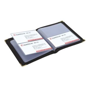 图片 齐心软式名片册 Nu64
