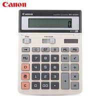 图片 佳能 计算器 (银) WS-1200H 