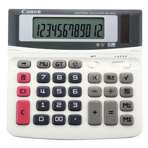 图片 佳能计算器 WS-220H