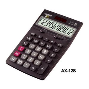 图片 卡西欧计算器  AX-12S